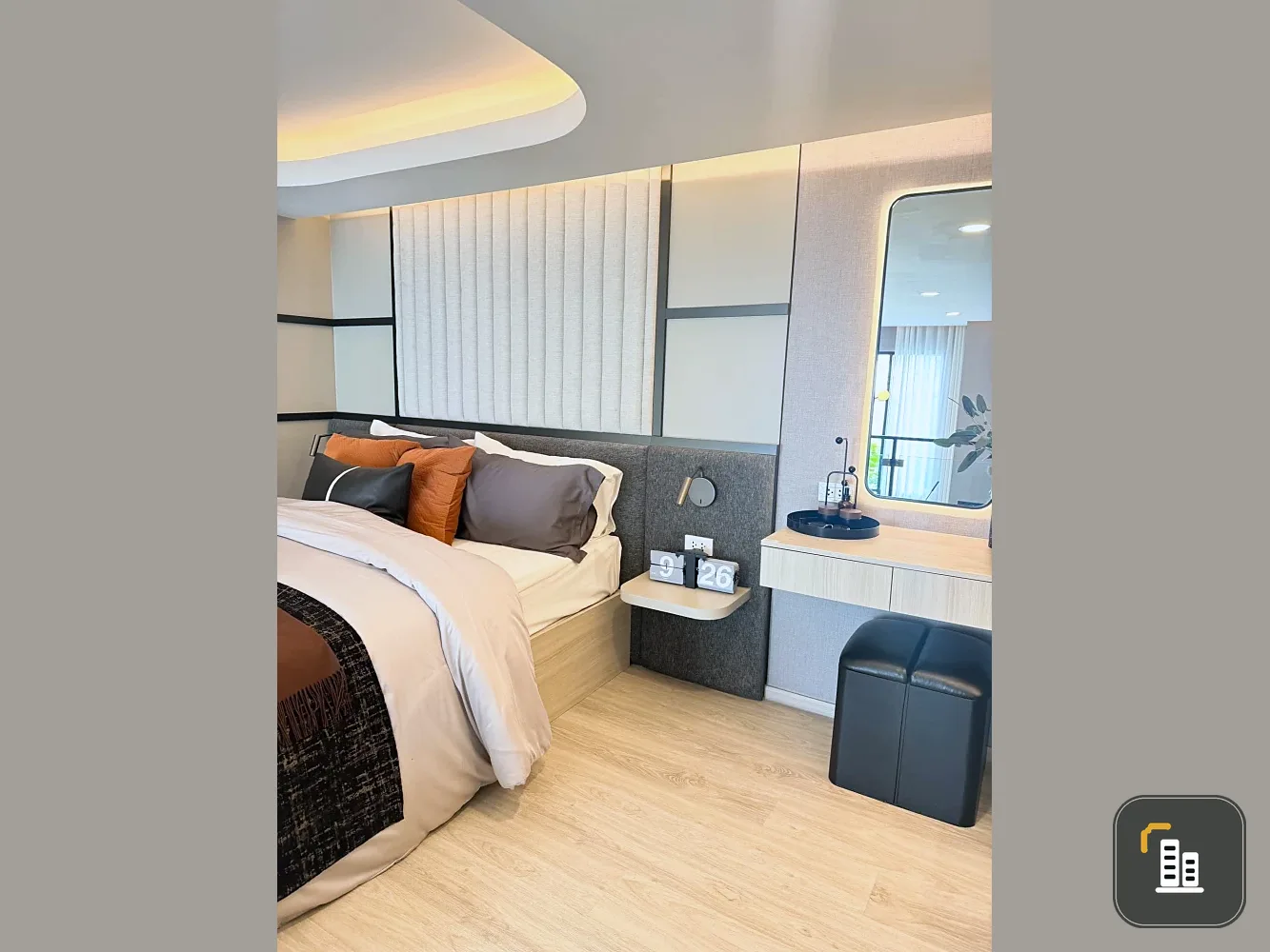 Selling down payment Origin Place Taopoon Interchange, 10th floor, good project, near MRT Taopoon, interested, hurry and reserve now.