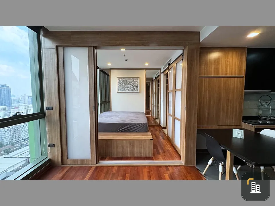 For sale: Wish Signature Midtown Siam, city view condo, high floor, beautiful view, Phaya Thai, Baiyoke side view, just walk to Siam, book now!