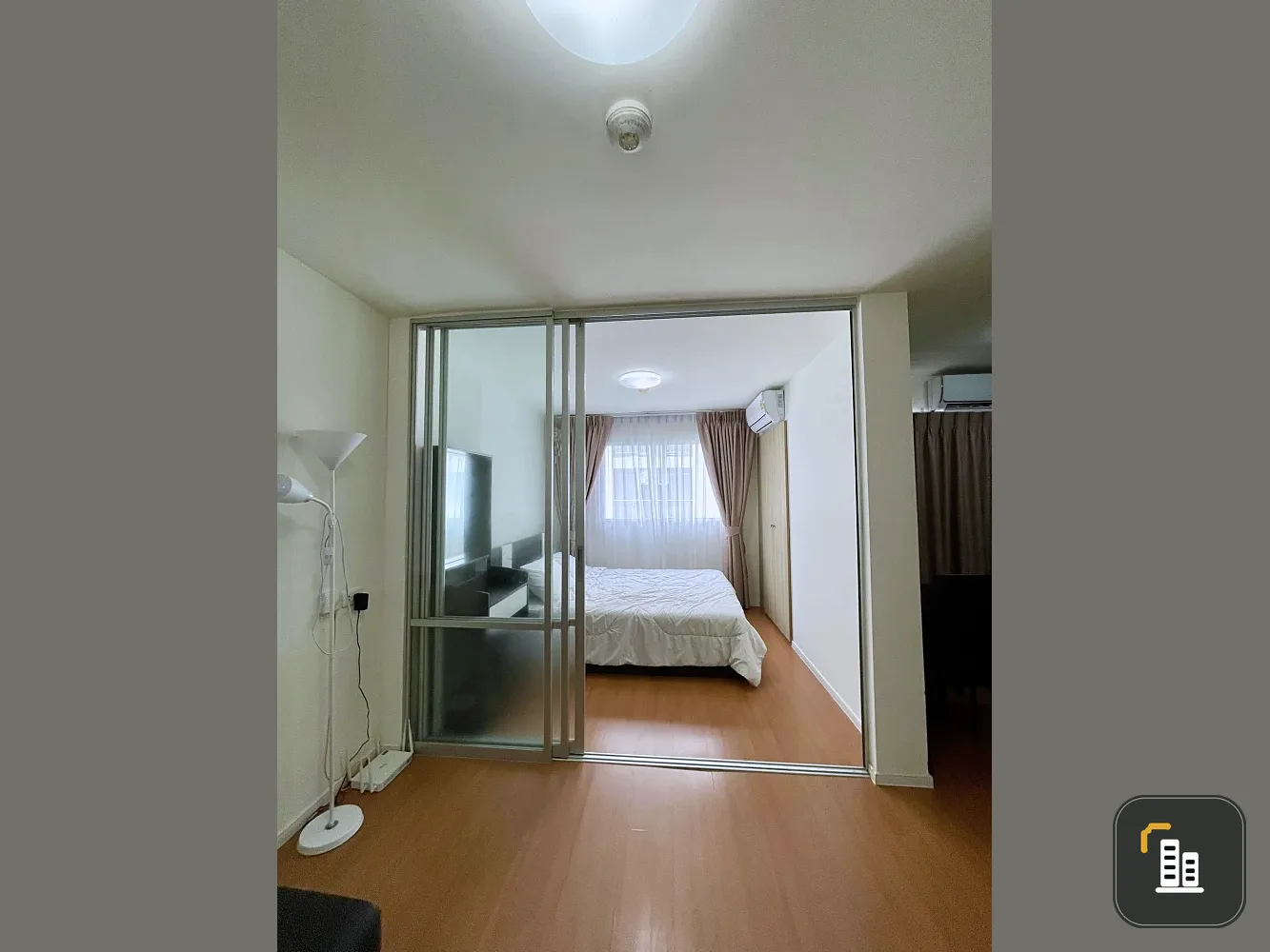 Condo for sale, Lumpini Township Rangsit - Khlong 1, well-separated rooms, great price, hurry and reserve now, don't miss out.