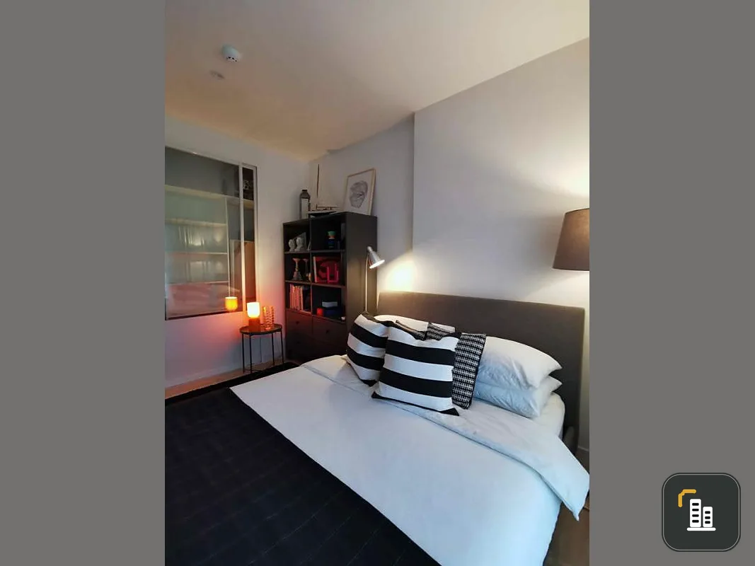 There is no more beautiful room for sale. The Parkland Taksin - Thapra, luxuriously decorated. Modern style. Book now.