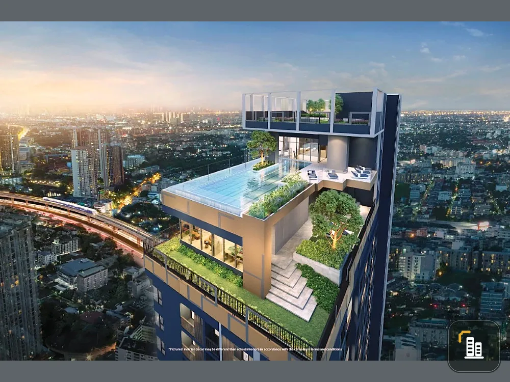 Selling down payment Aspire Onnut Station, 20th floor, good project, nice location, reserve now, don't wait.