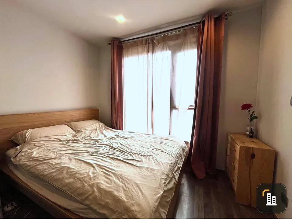 For rent: Life Ladprao Valley, Studio room, Fully Furnished, complete electrical appliances, move in now