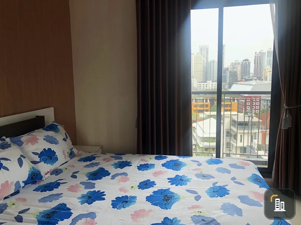 For rent: Rhythm Sukhumvit 36-38, ready to move in, complete in one place, just drag your bags and move in.