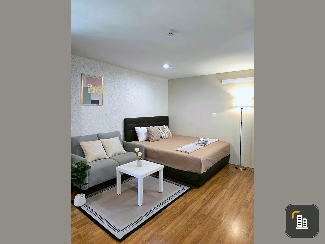 Condo for sale: Regent Home Sukhumvit 81, corner room with privacy, affordable price, hurry and reserve now!
