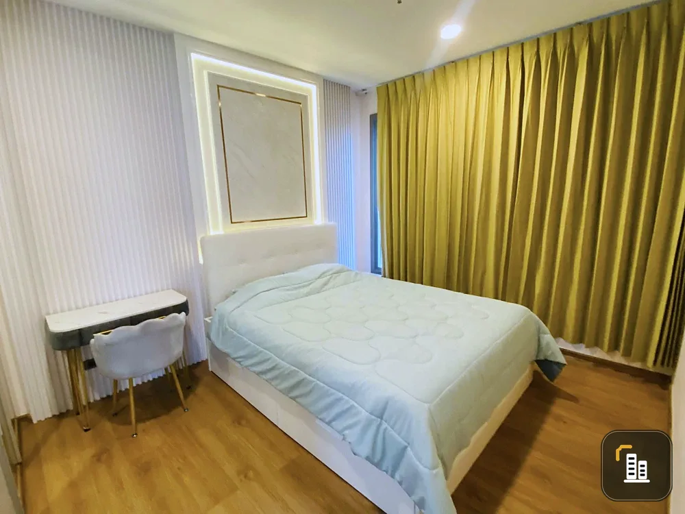 For rent: Ceil by Sansiri, corner room, unblocked view, modern built-in furniture, book now