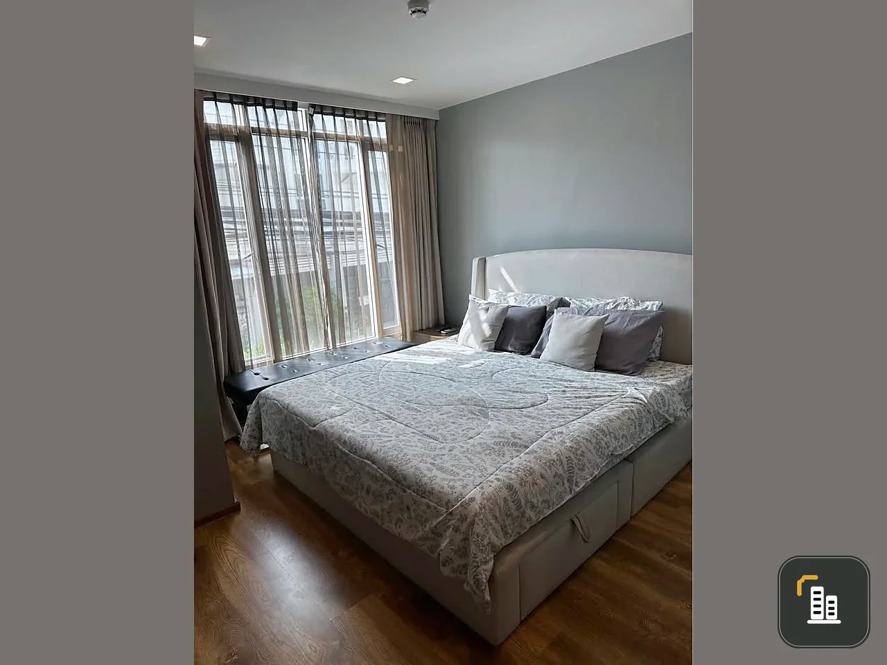 For rent or sale: Maestro 01 Yen Akat, Pet Friendly, 2 bedrooms, 2 bathrooms, fully furnished, pet lovers must not miss.