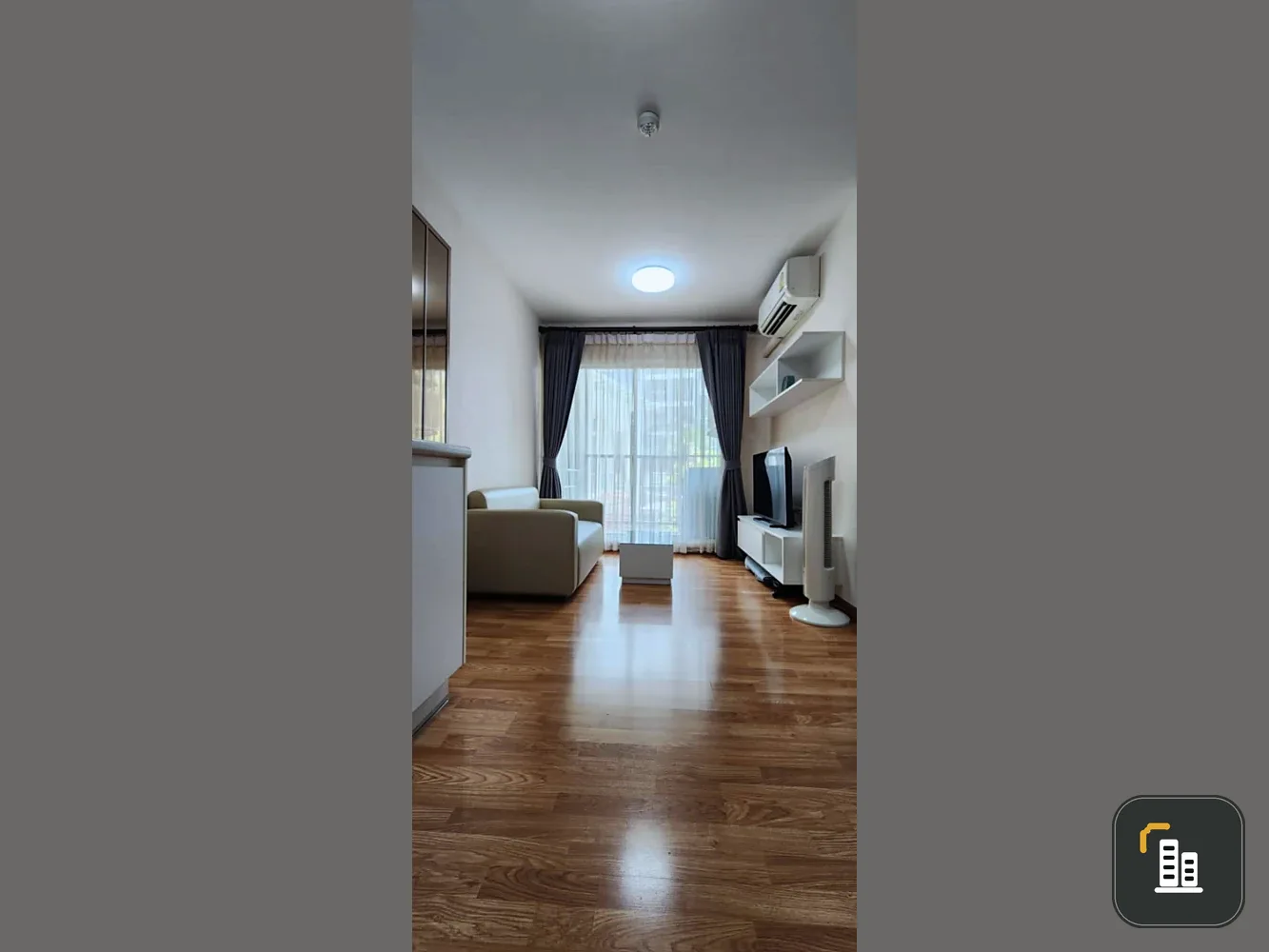 For rent/sale The Trust Condo Nakhonpathom, a nice room, complete with furniture and appliances. Book now, don't wait.