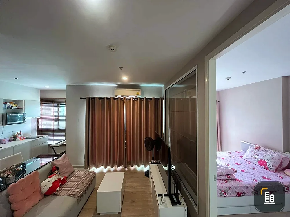 Condo for sale: The Parkland Phetkasem - Tha Phra, 20th floor, high view, comes with a special price, hurry and buy now.