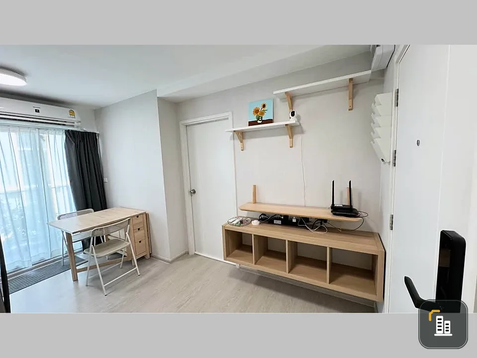 For sale: Plum Condo Ramkhamhaeng Station, airy, clean, comfortable room, complete facilities, don't miss out.