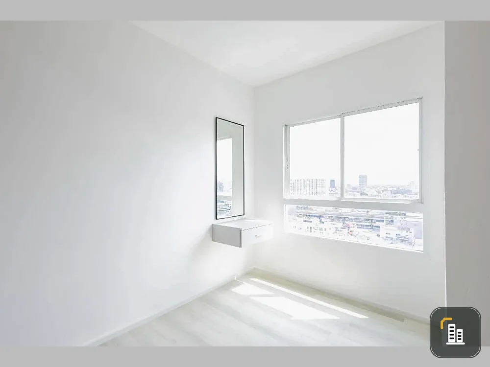 Condo for sale, BTS Residence, spacious room, lots of usable space, 18th floor, high view, book now.