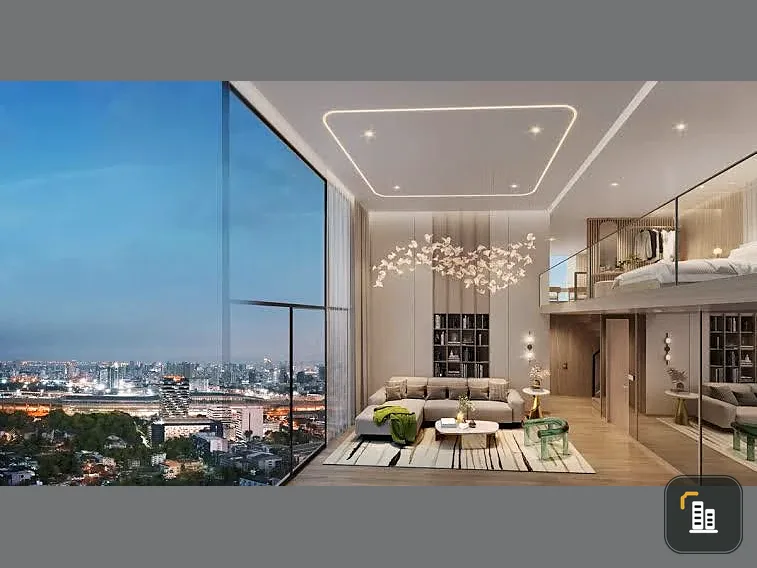 Selling down payment Origin Place Taopoon Interchange, 29th floor, good project, nice location, reserve now!