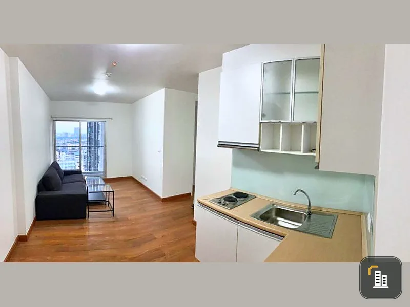 Quick sale, The Parkland Ratchada-Thapra, corner room, quiet, very private. Suitable for relaxation. Buy quickly.