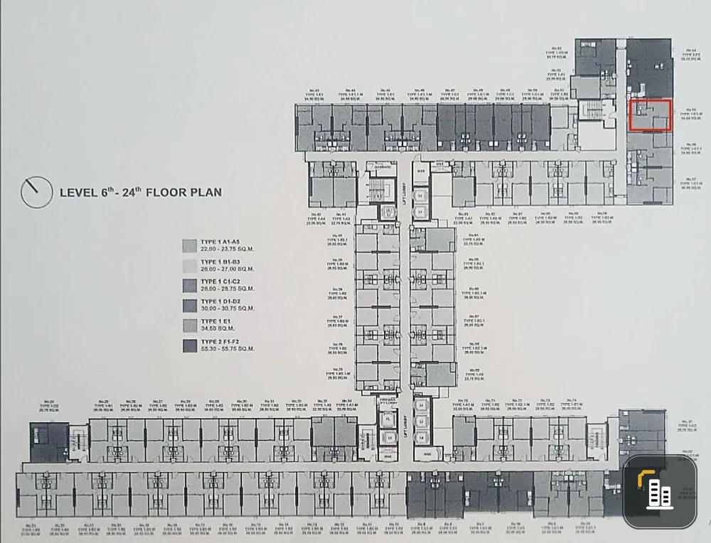 Chaidawn Chapter One Spark Charan 17th floor, good location, convenient transportation, nice project, book now, don't miss it.