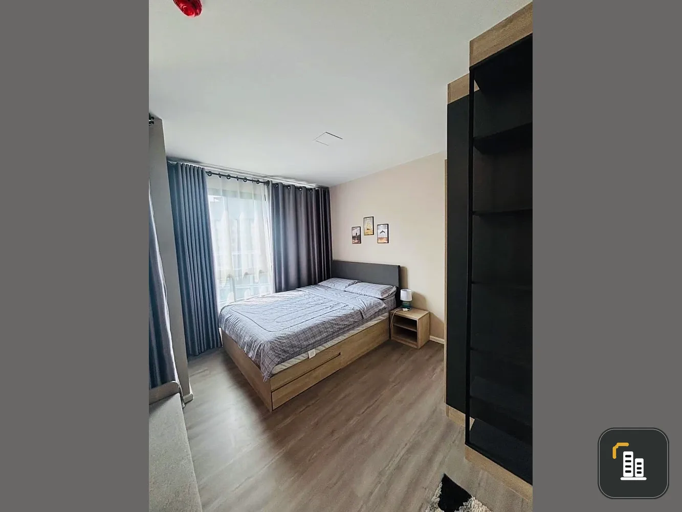 For rent dcondo Hideaway Rangsit, 7th floor, nice view, comes with complete decorations, book now.