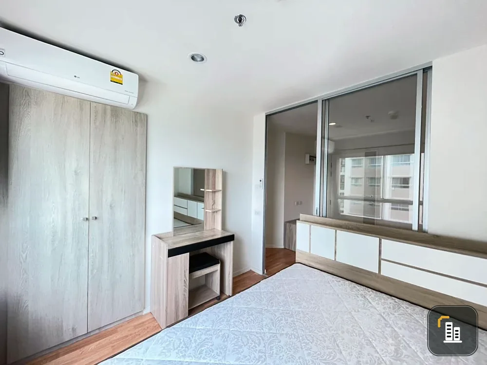Urgent sale! Lumpini Ville Nakhon In Riverview, 19th floor, high view, great price, hurry up and reserve now!