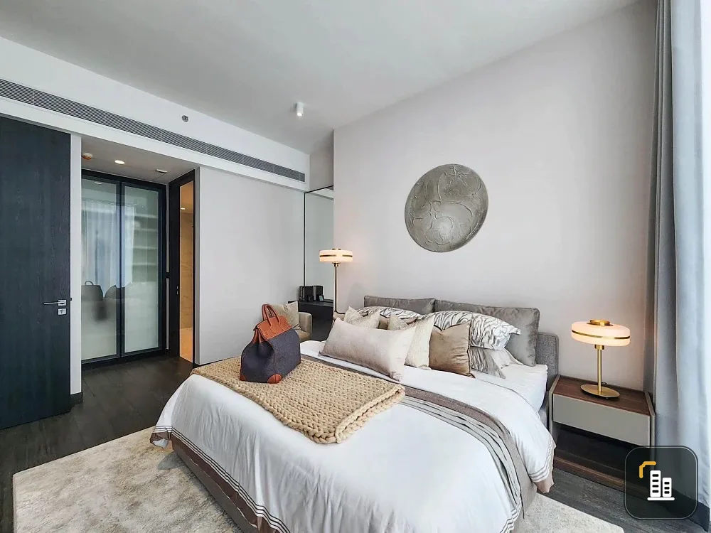 Tait 12 Sathorn Luxurious Condo for Rent, fully furnished room, ready to move in, model style, come and reserve today.