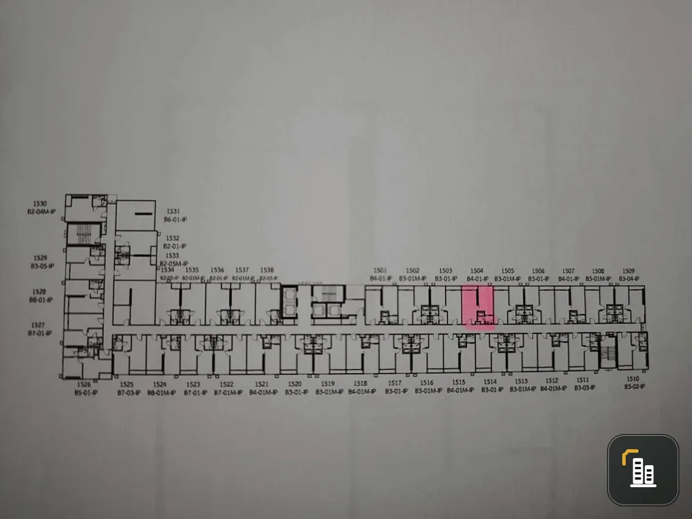 Selling down payment Origin Place Bangna, 15th floor, 1 Bedroom plus room, good project, reserve now!