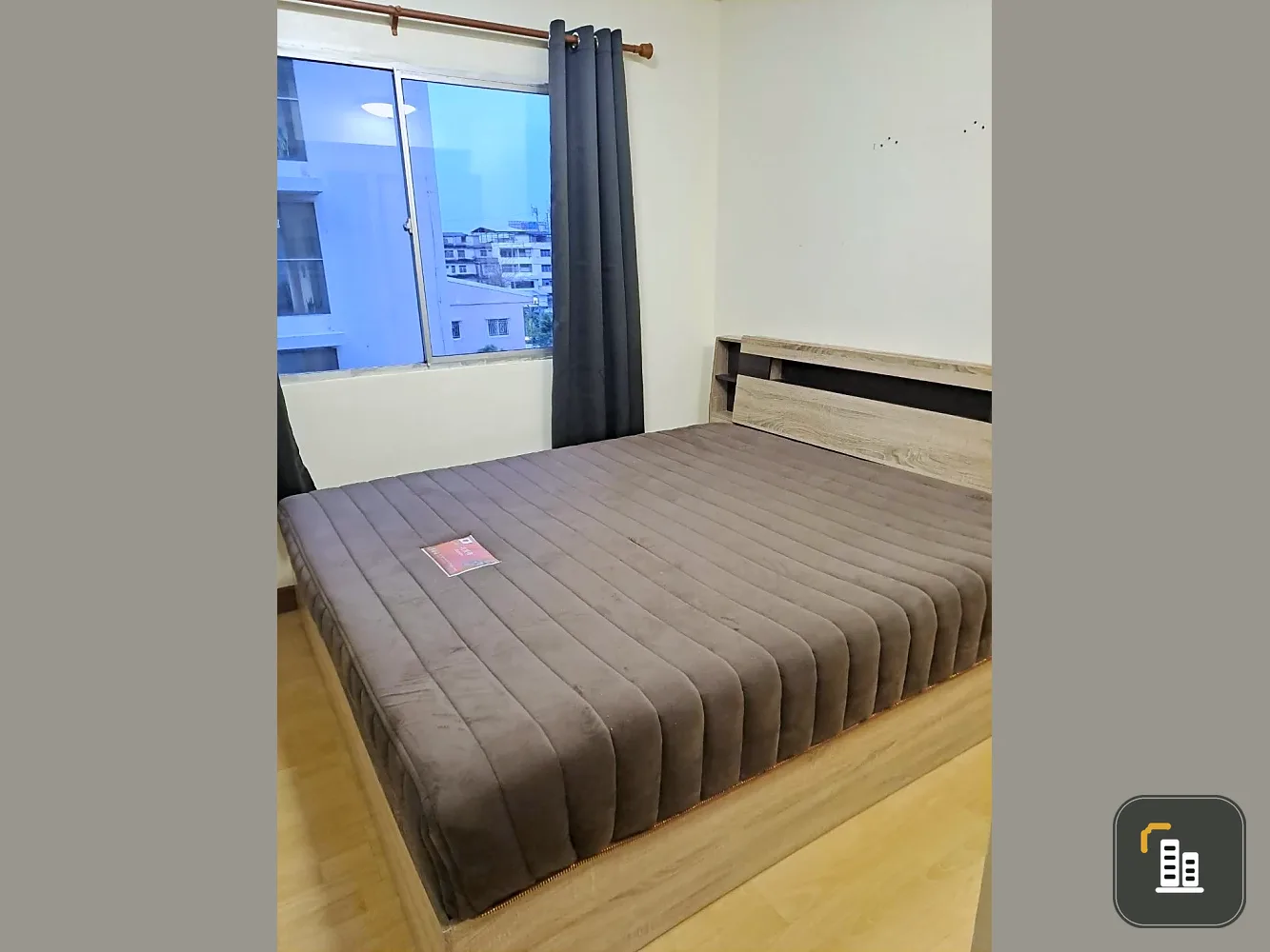 For sale, for rent!! Smart Condo Rama 2, 5th floor, Building B, fully furnished, ready to move in, don't miss out!!