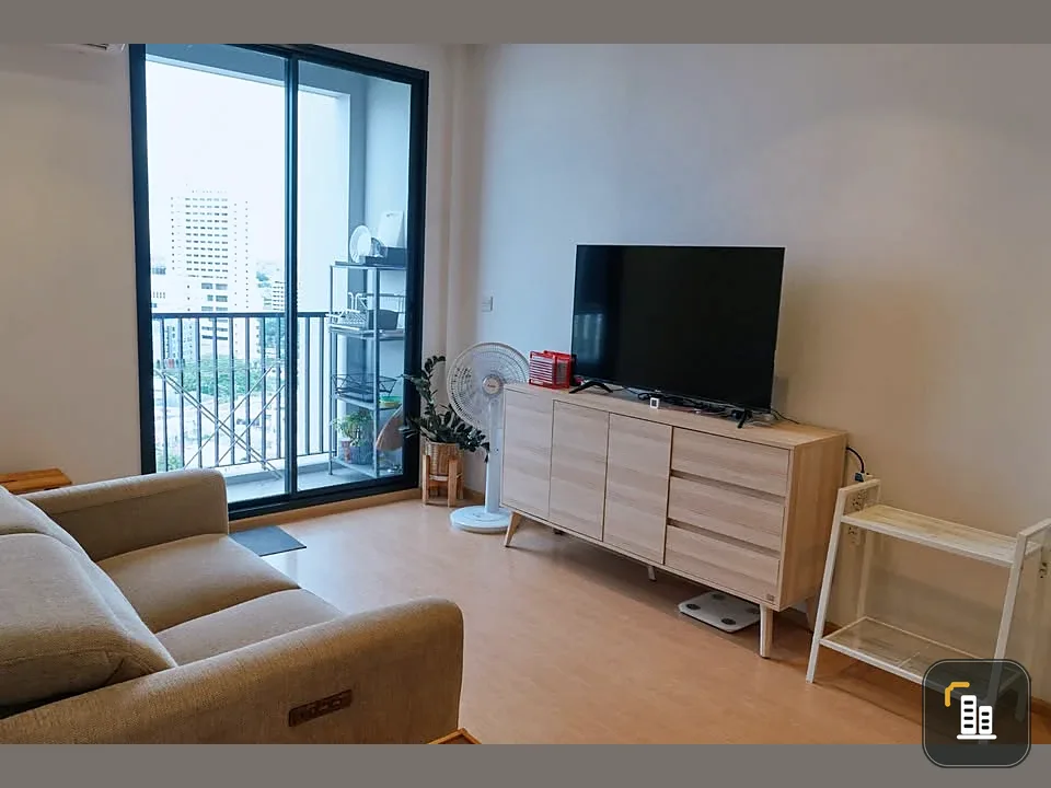 For sale: Maru Ladprao 15, 2 bedrooms, 1 bathroom, 16th floor, fully furnished, reserve now before it's too late.