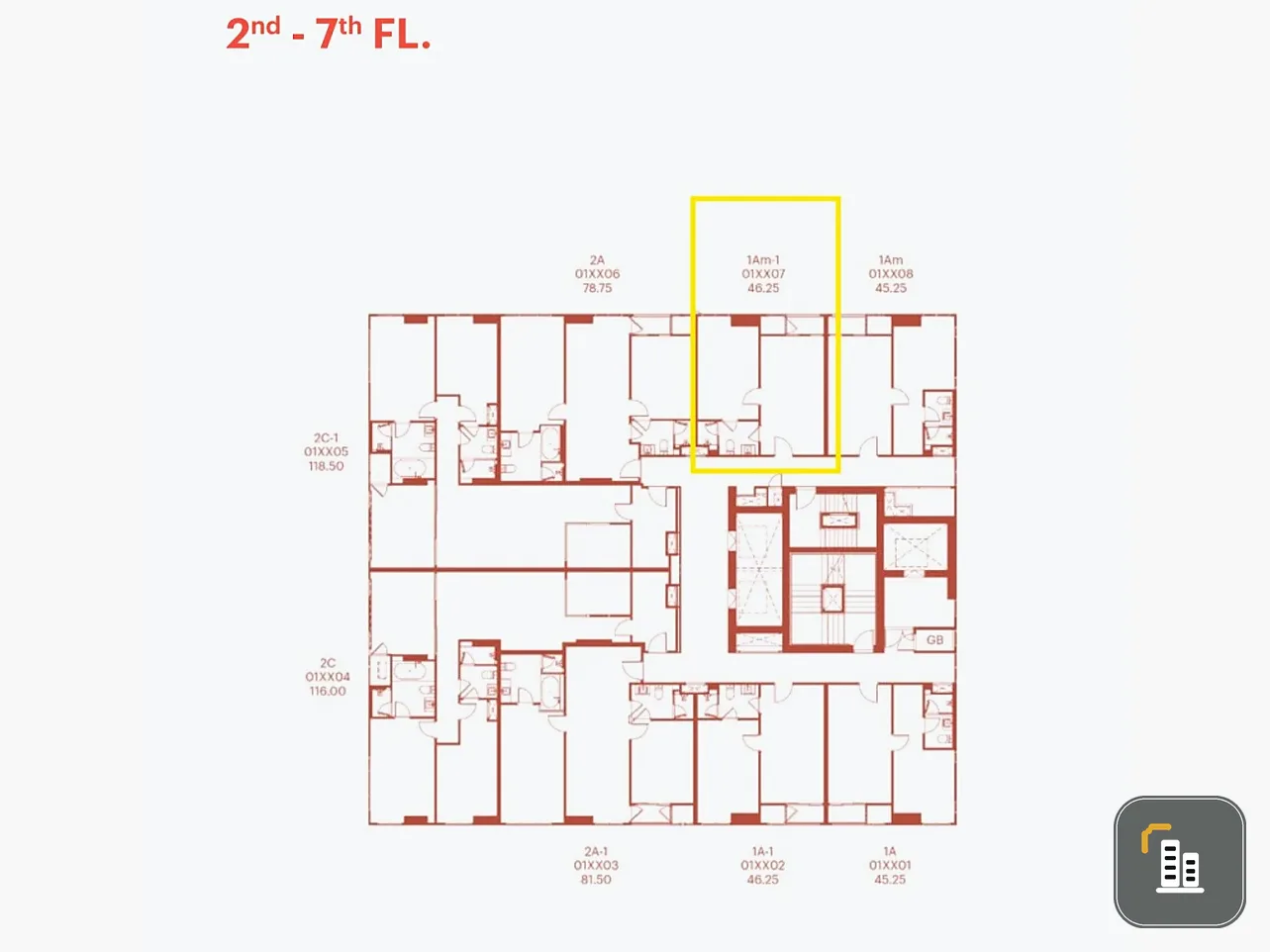 Down payment for sale, Via Ari, 3rd floor, position 07, good project, nice location, interested, hurry and reserve now, don't miss out.