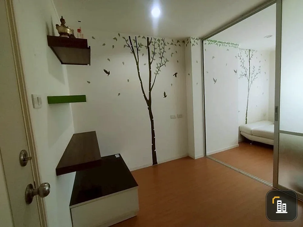 For sale, for rent, Lumpini Park, Rattanathibet - Ngamwongwan, 26th floor, highest floor, very good ventilation, bright and comfortable room, book now