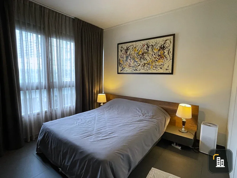 For rent: Zire Wongamat, 3rd floor, beautiful room, comfortable to live in, comes with complete decorations, book now, don't wait.