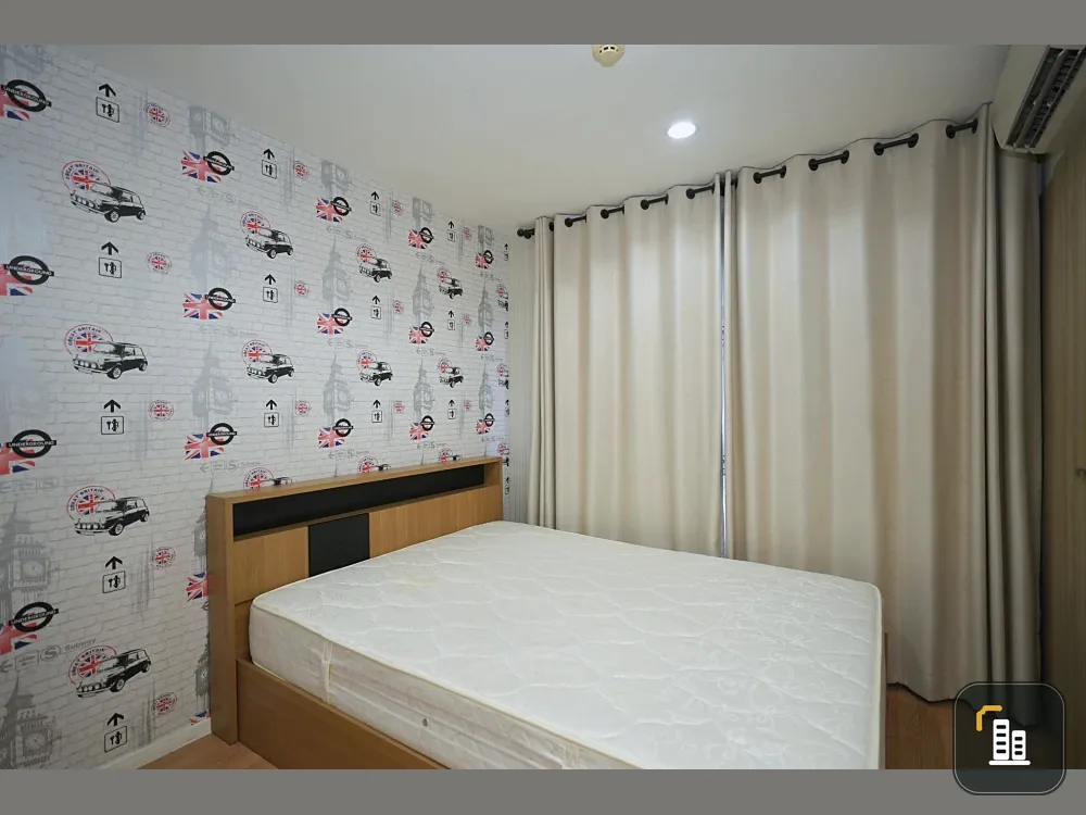 Condo for sale Lumpini Ville On Nut 46, room with good wallpaper, very good price, hurry and reserve now, don't miss out.