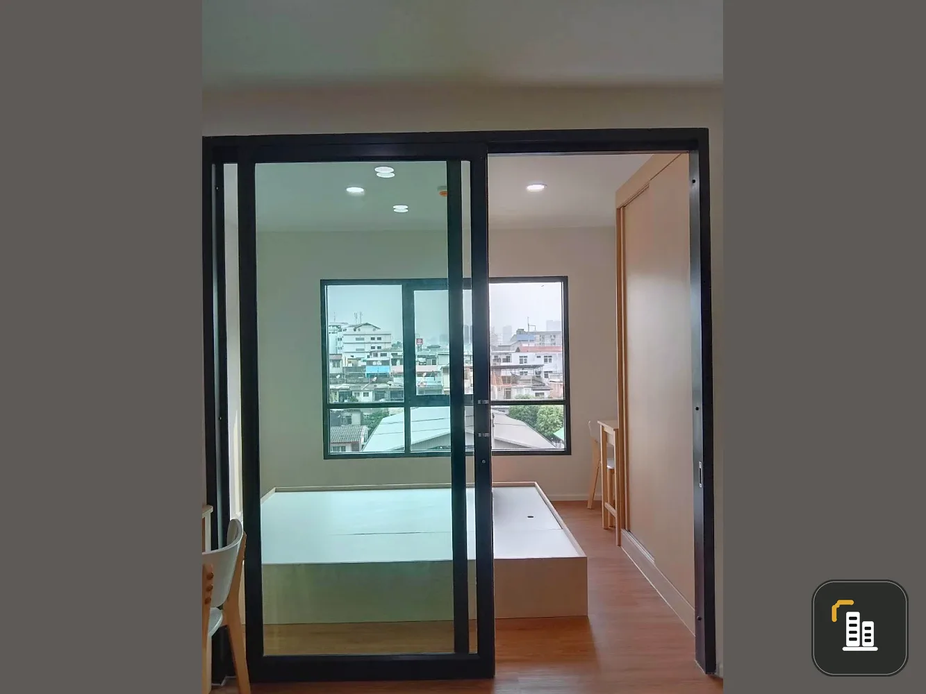 For rent, A Life Sukhumvit 76, ready to move in, furnished, complete with electrical appliances. If you don't reserve, you'll regret it later.