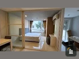 Elements Srinakarin for sale, spacious room, lots of usable space, view of the peak is not pleasing to the eye, can you not book it?