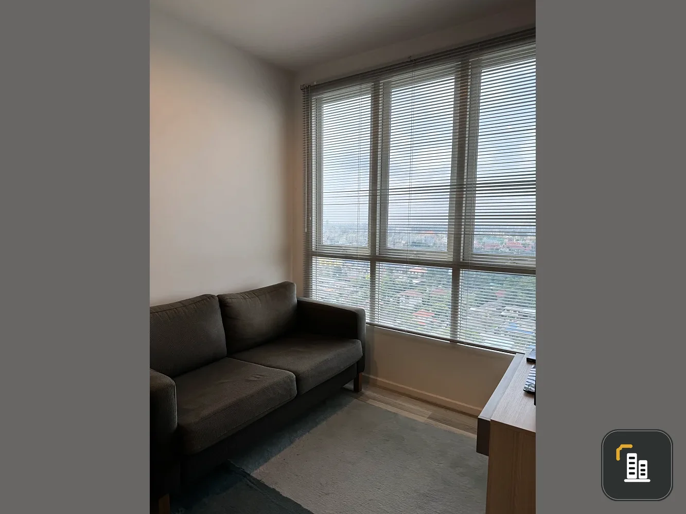For sale: The Key Sathorn-Ratchapruek, 17th floor, beautiful view, garden view, canal view, affordable price, reserve now.