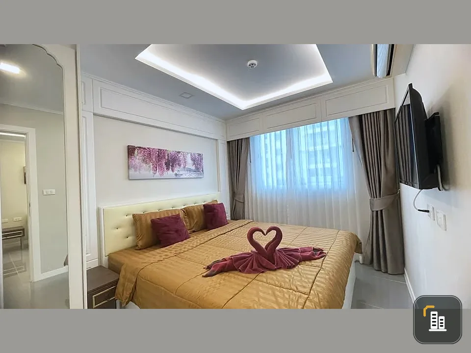 Condo for rent: The Orient Jomtien Resort & Spa (Jomtien), bright and spacious room, separate areas, beautifully decorated, hurry and book now.