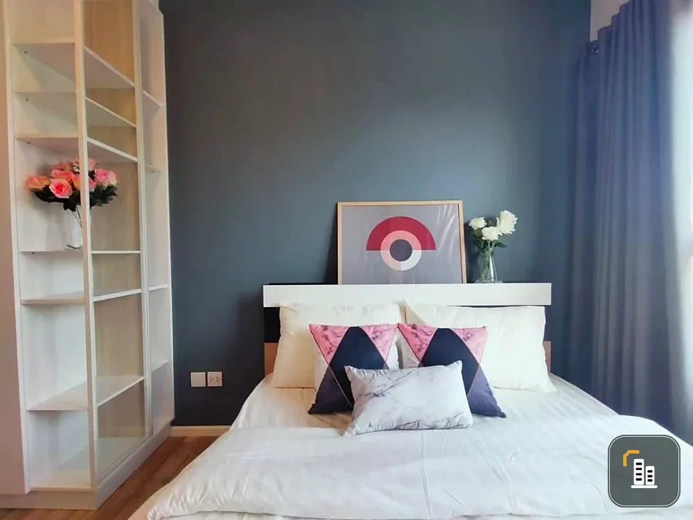 Condo for sale Ease 2 Rama 2, nice room, full facilities, hurry and reserve now, don't miss out.