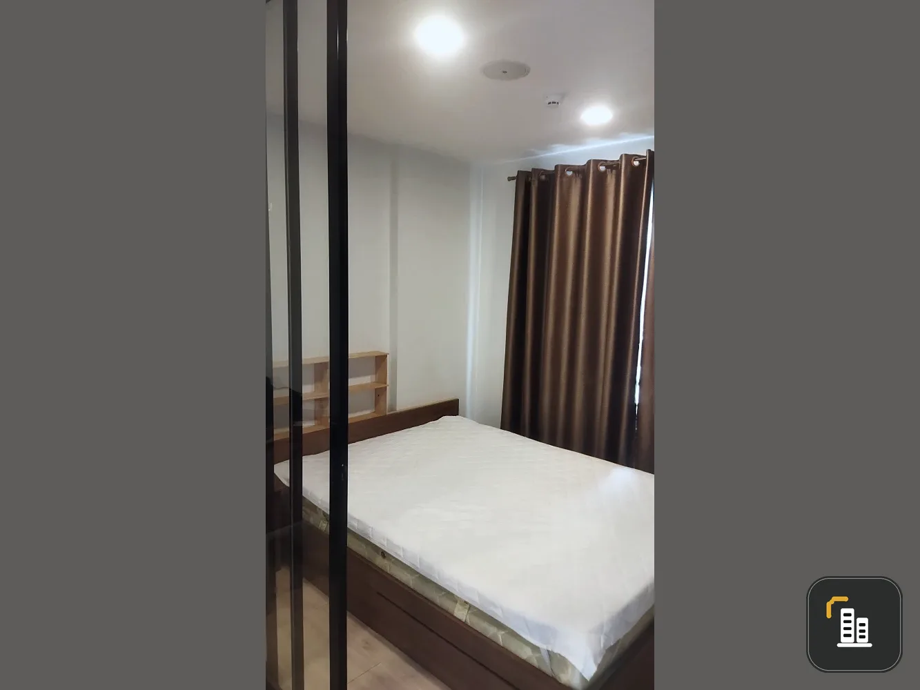 For rent Kave Condo, 6th floor, nice room, fully furnished, book now, don't wait.