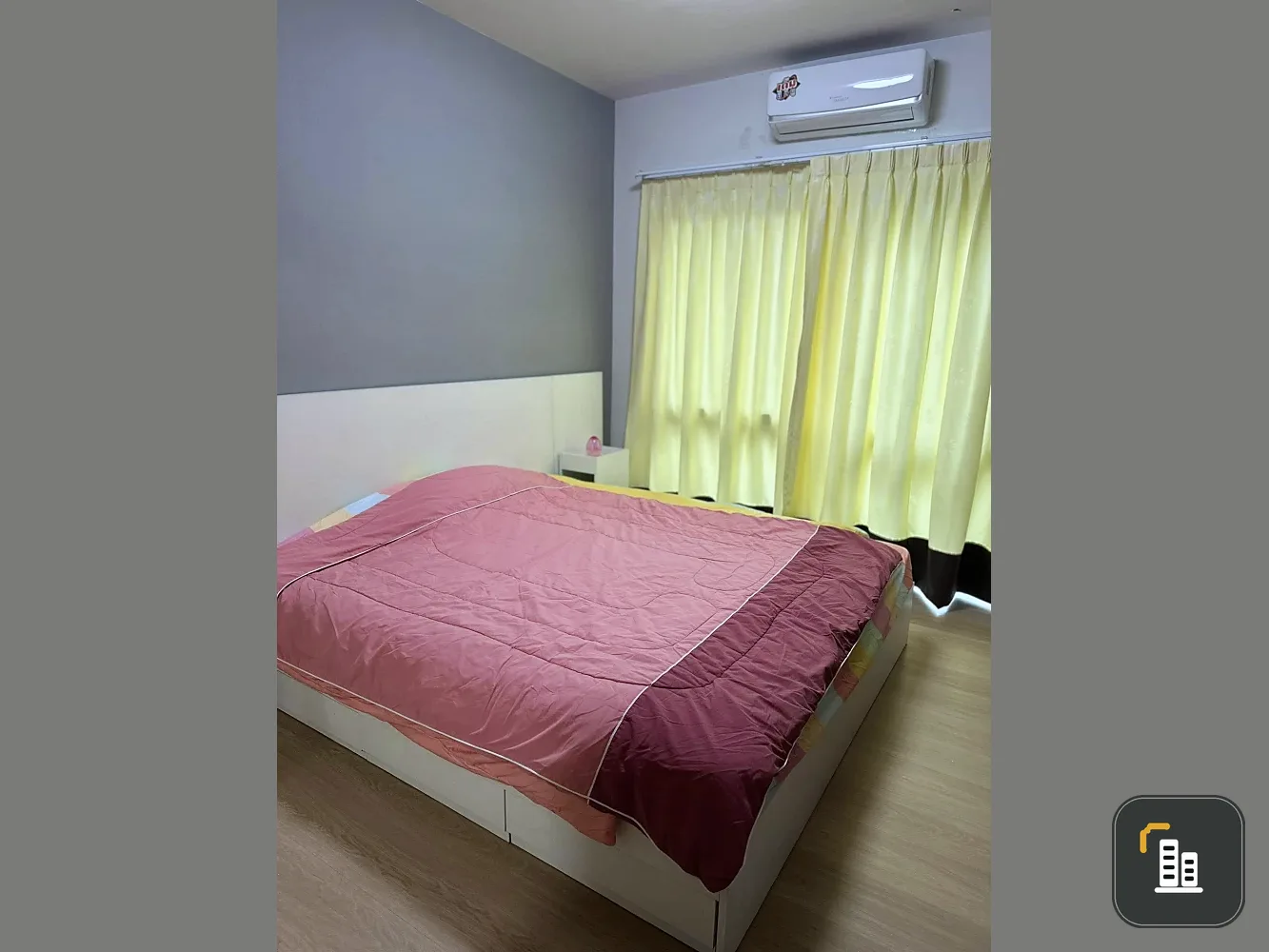 For rent: A Space Sukhumvit 77, corner room, pool view, shady, lots of usable space. Book now and you won't be disappointed.