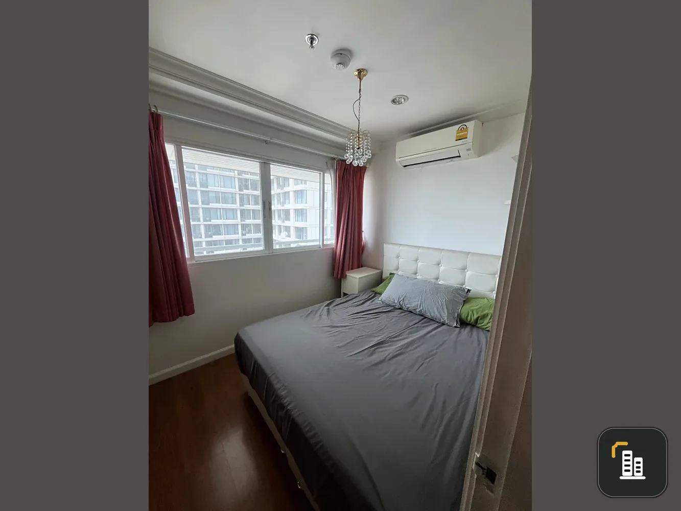 For rent!! Condo Grand Park View Asoke, 31st floor, fully furnished, just bring your bags and move in. Don't miss out!!