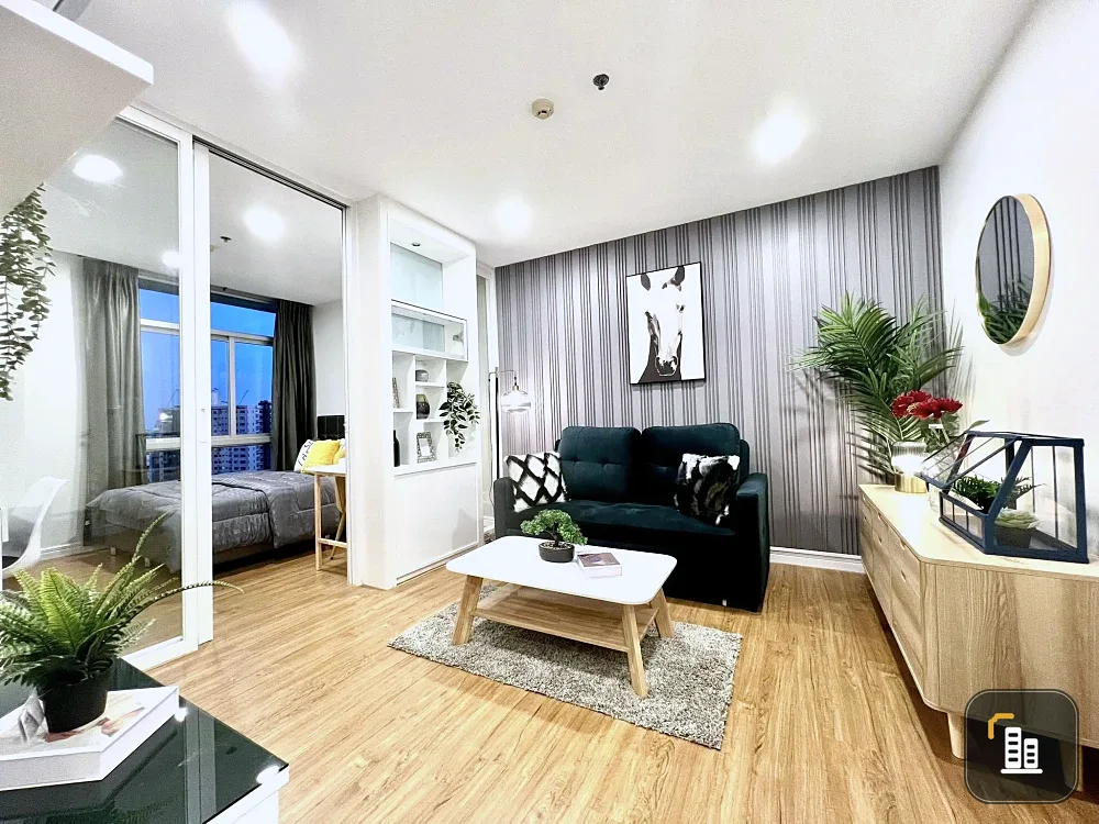 For sale or rent Centric Scene Sukhumvit 64, separate rooms, divided into suitable lots, good price, hurry and reserve now.