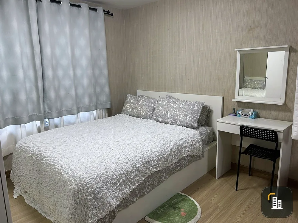 For sale: Plum Condo Paholyothin 89, 4th floor, fully furnished room, nice to live in. If interested, hurry and reserve now. Don't wait.