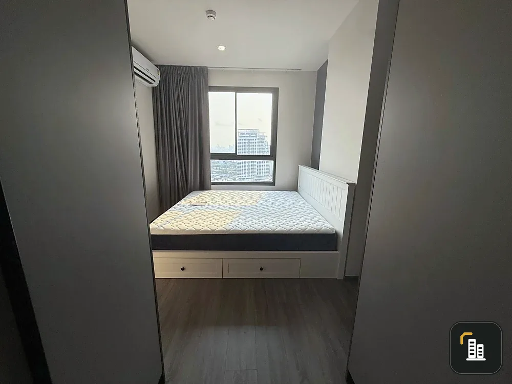 For rent Condo Ideo Sukhumvit-Rama4, ready to move in, 26th floor, beautiful view, good price, hurry and reserve now.