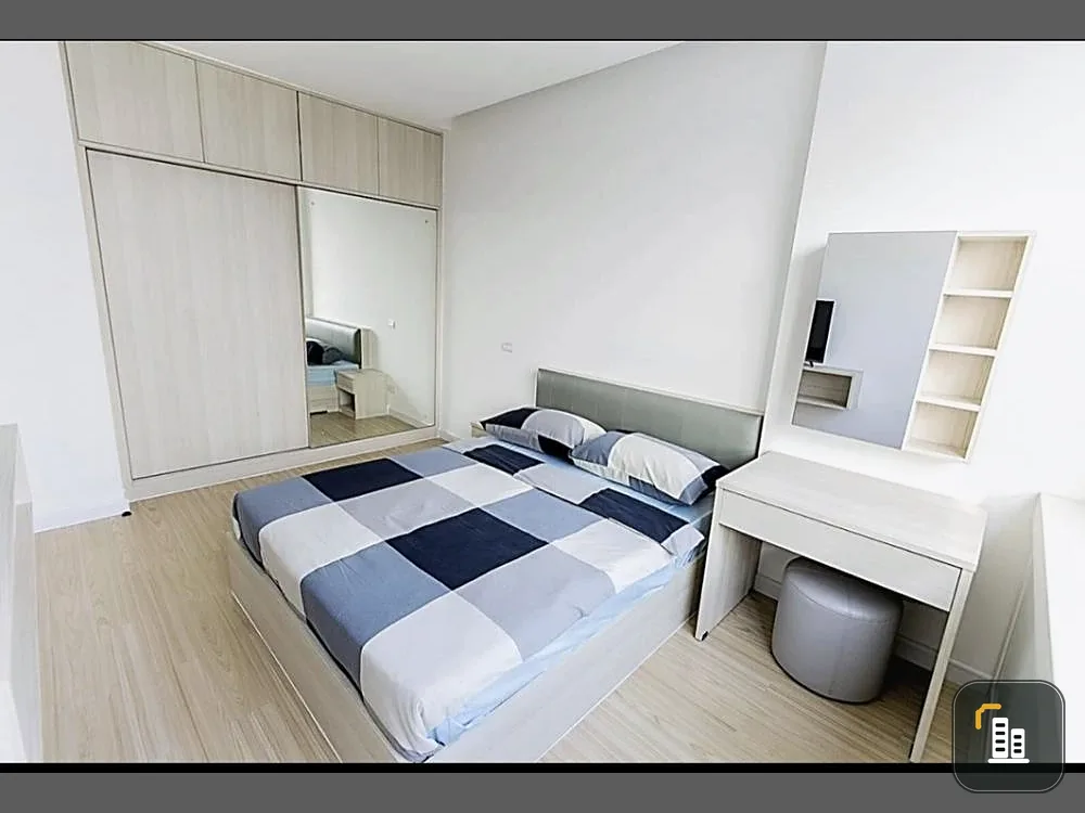 For rent!! Condo T.C. Green, 30th floor, garden view, beautiful room, ready to move in, don't miss it!!