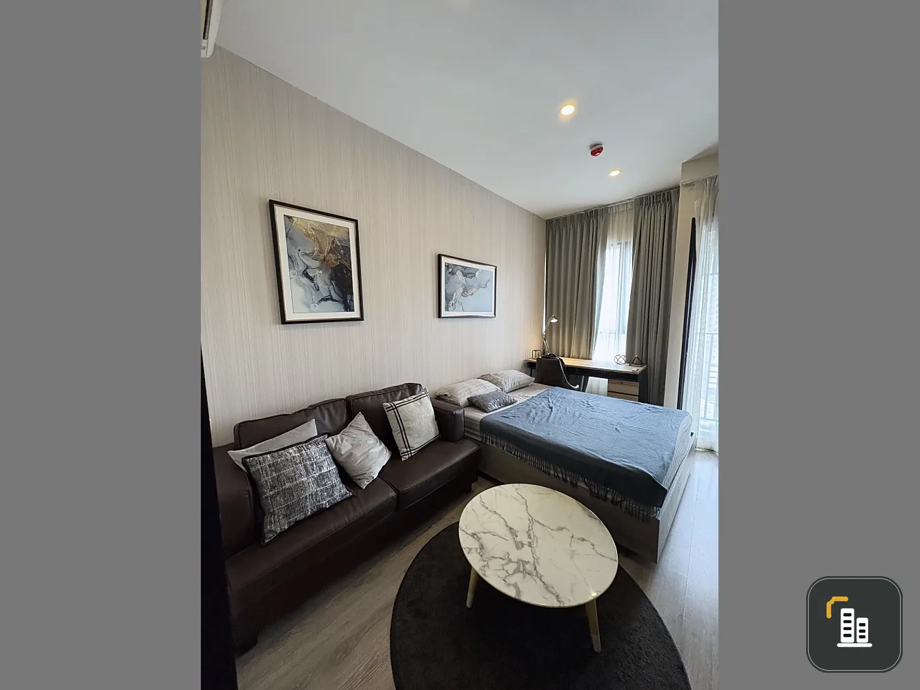For rent: Knightsbridge Prime On Nut, beautiful room, built-in, complete furniture, ready to move in, hurry up and reserve now, don't delay.
