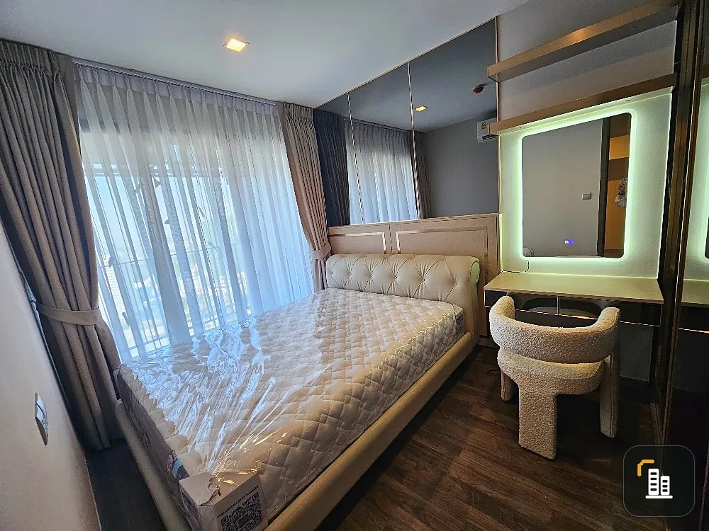 Urgent sale or rent!! Life Ladprao Valley Condo, 41st floor, Chatuchak Park view, beautiful room, ready to move in, don't miss out!!
