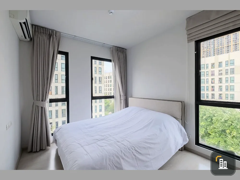For rent!! Condo Unio Sukhumvit 72 Phase 2, 5th floor, Building B, beautiful room, ready to move in, don't miss it!!