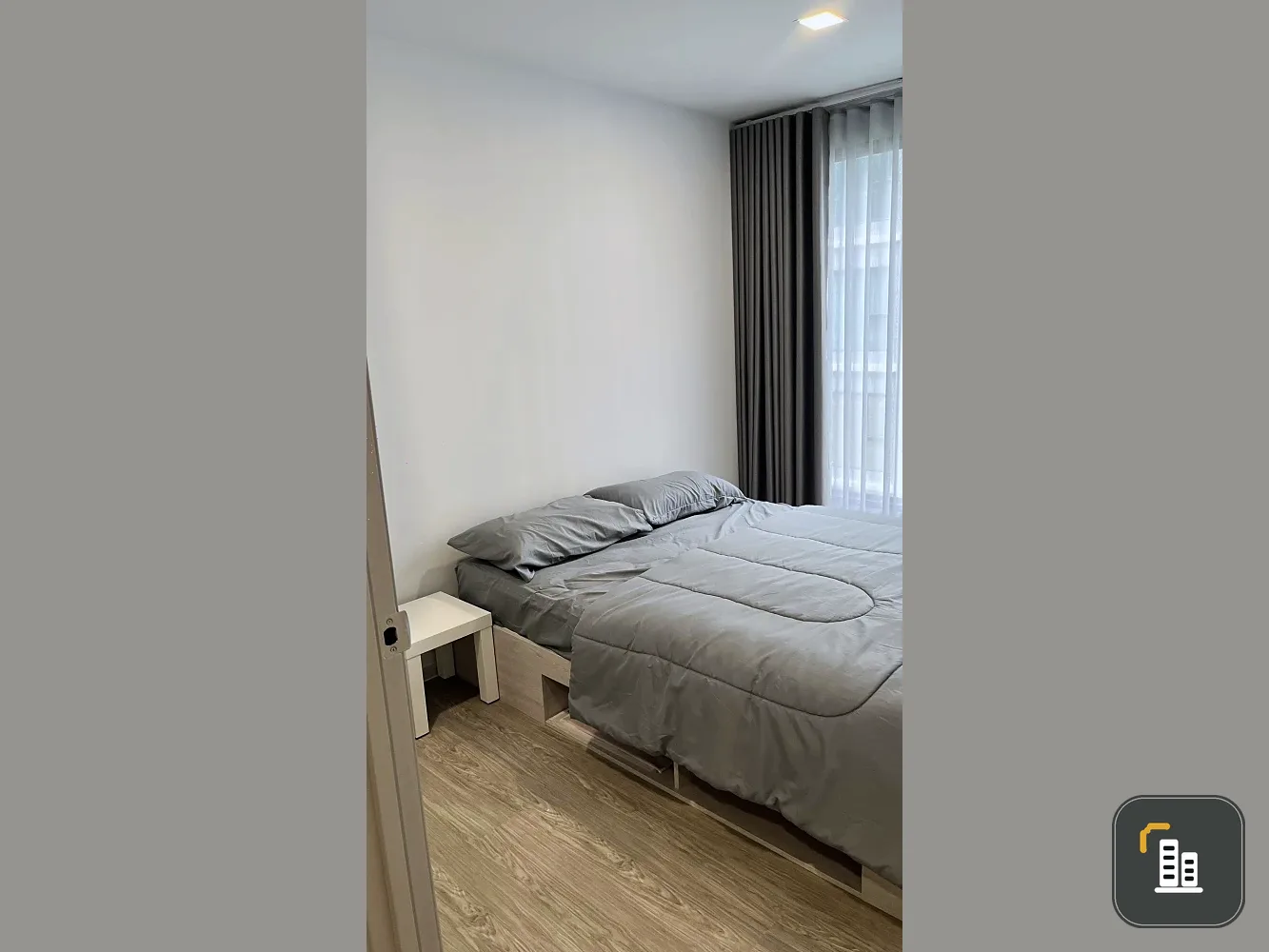 For rent: KAVE SEED KASET 1 Bedroom Plus, 5th floor, garden view, beautiful, peaceful, shady, comfortable, book now.