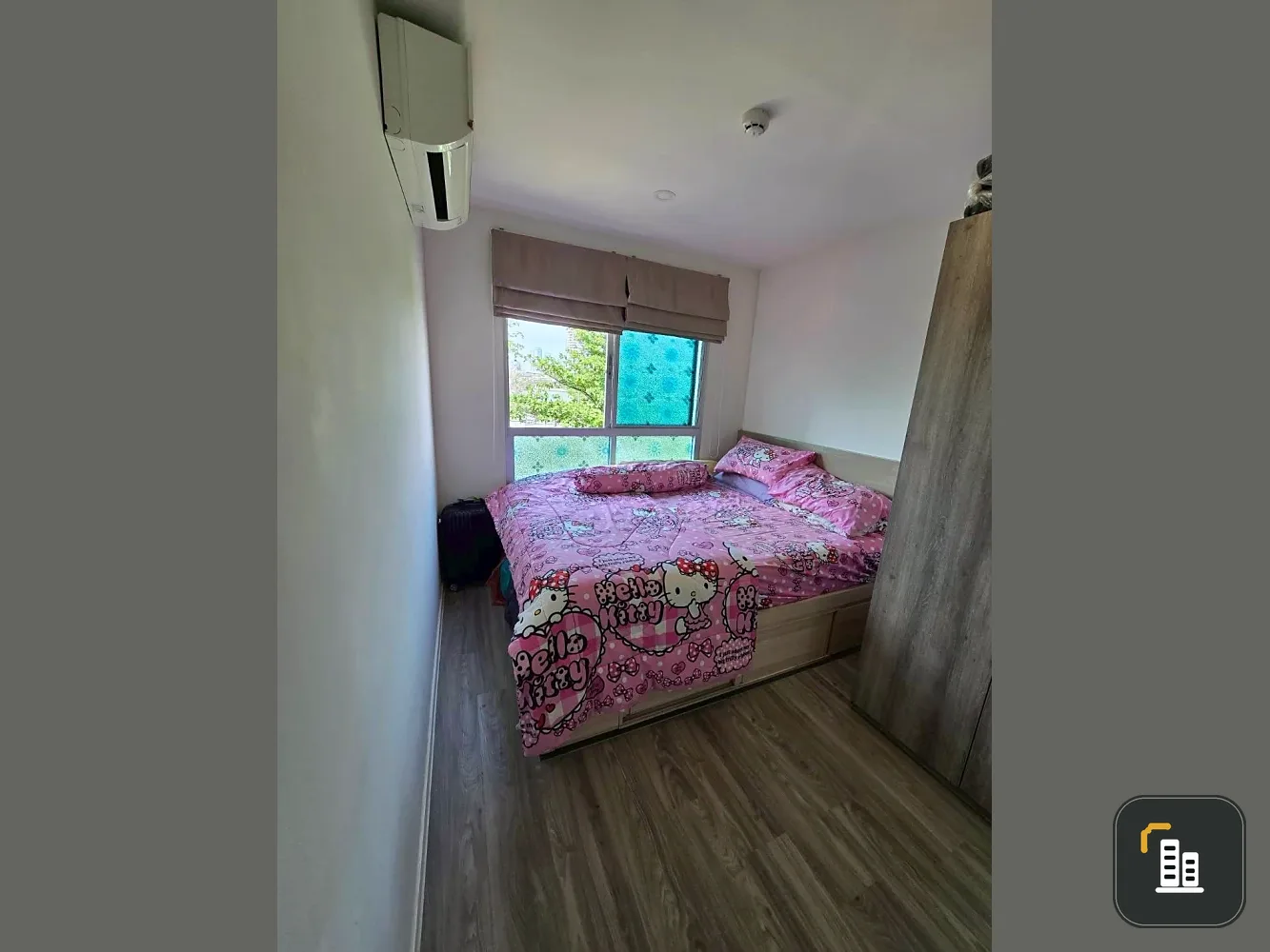 For sale: Lumpini Ville Rat Burana - Riverview 2, beautiful room number, good total, river view, very chill atmosphere, must book.