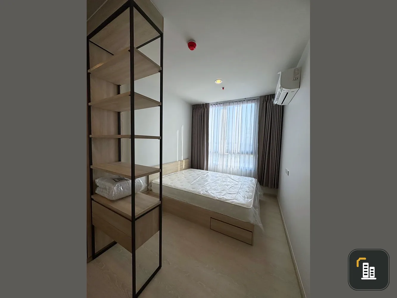 For rent!! Noble New Mega Plus Bangna 9th floor, new room, fully furnished, ready to move in, hurry up and book now!!