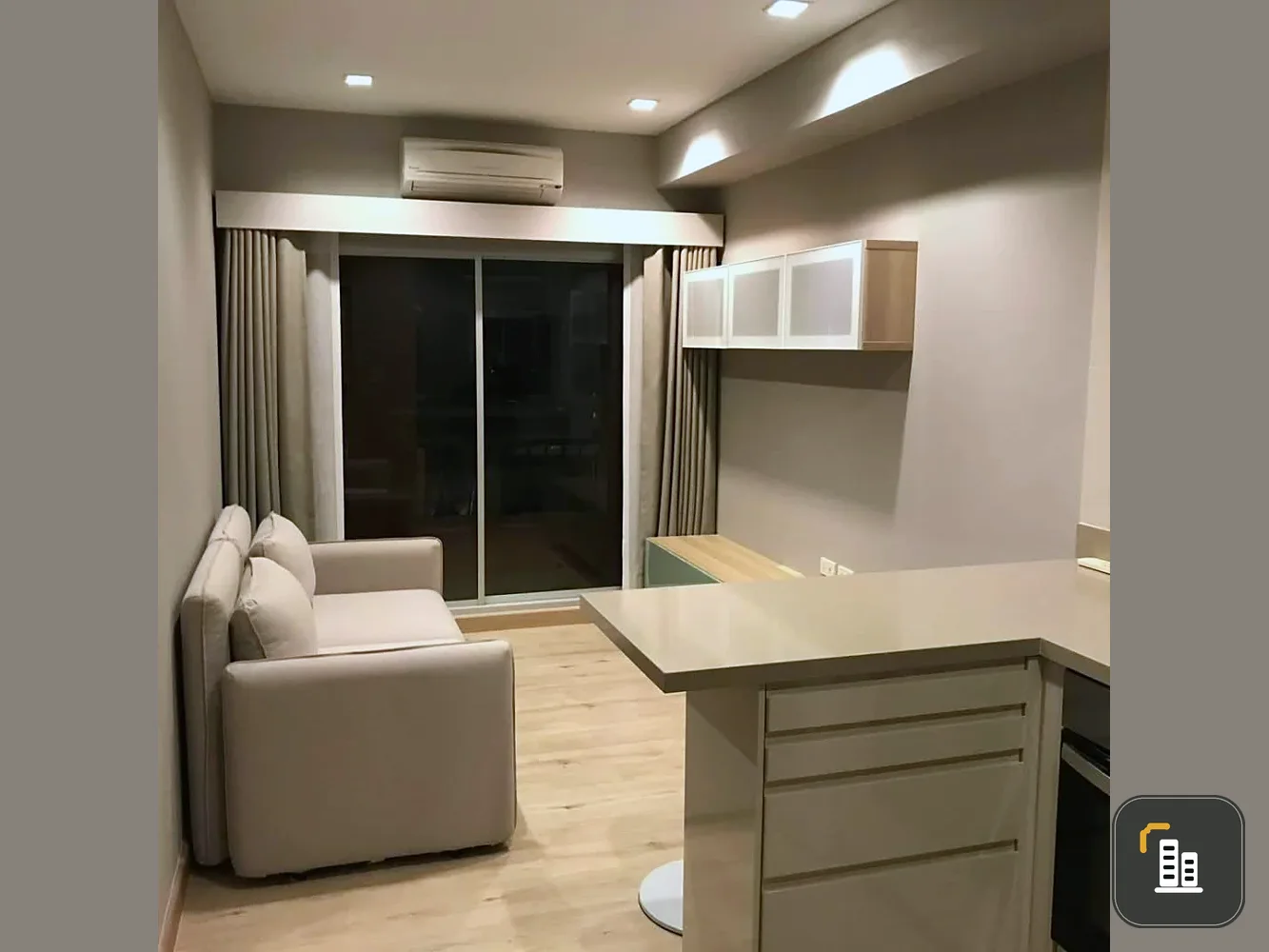For rent!! Condo The Seed Terre Ratchayothin 2nd floor, swimming pool view, fully furnished, ready to move in, don't miss it!!