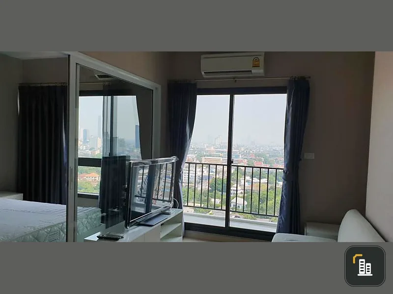 SALE The Parkland Petchkasem-Thapra, fully furnished room, city view, great price, guaranteed that you will like it. Buy it now.