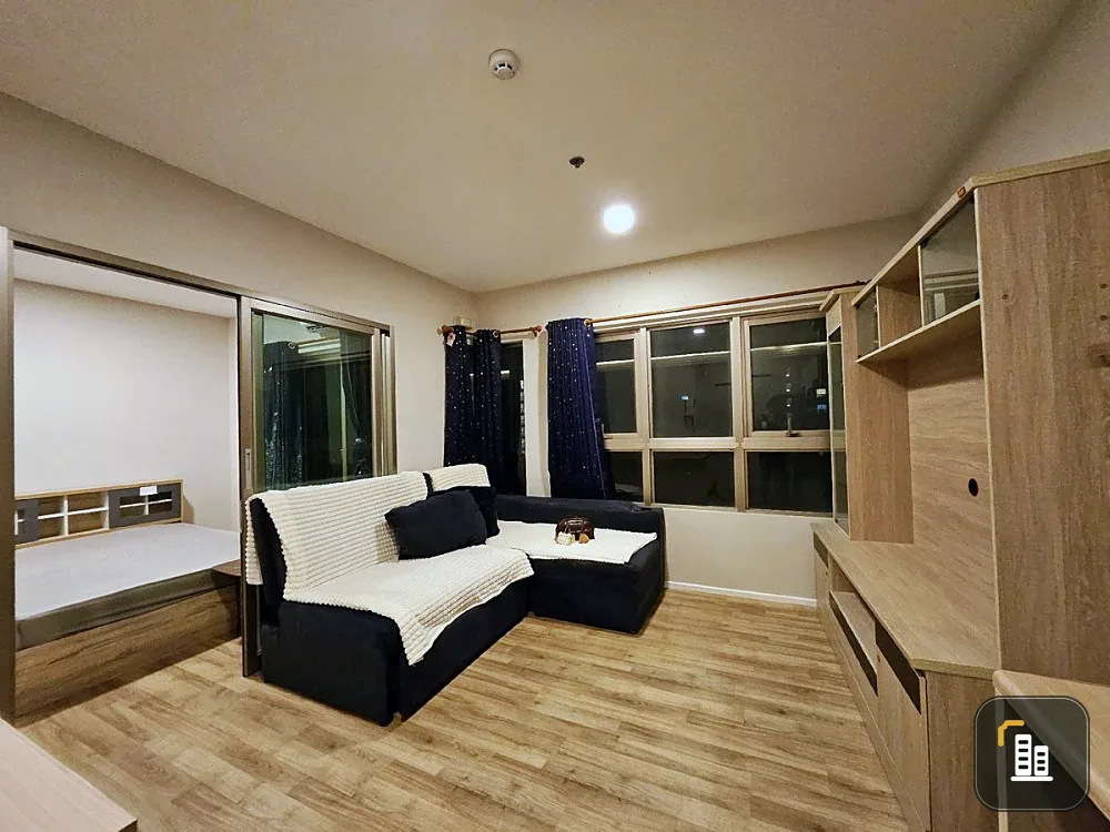 For sale: Ease 2 Rama 2, 4th floor, comes with complete furniture and appliances. Interested in owning it? Hurry and reserve now.