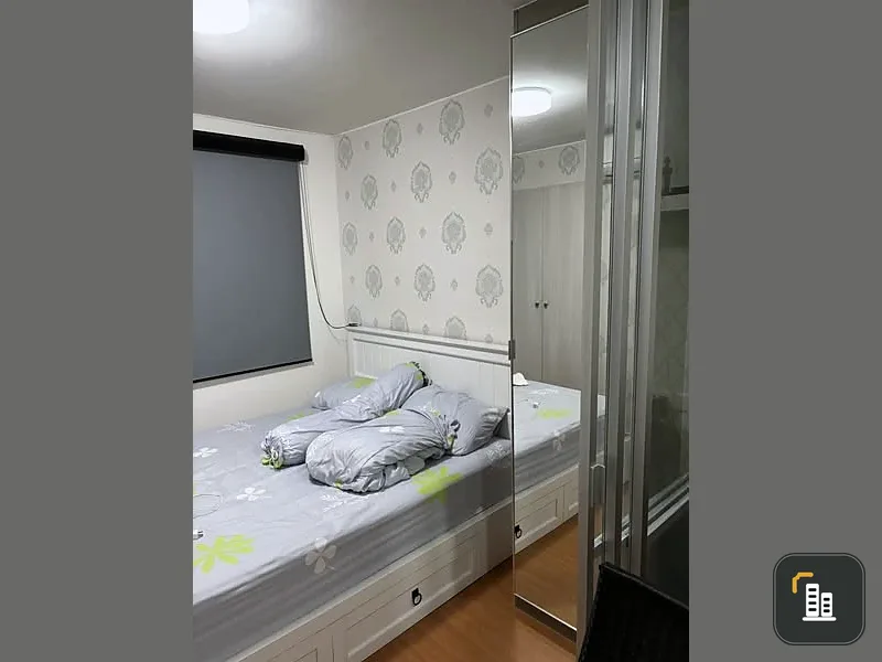 For sale: Lumpini Condotown Chonburi - Sukhumvit, 4th floor, partitioned room, fully furnished, reserve now!