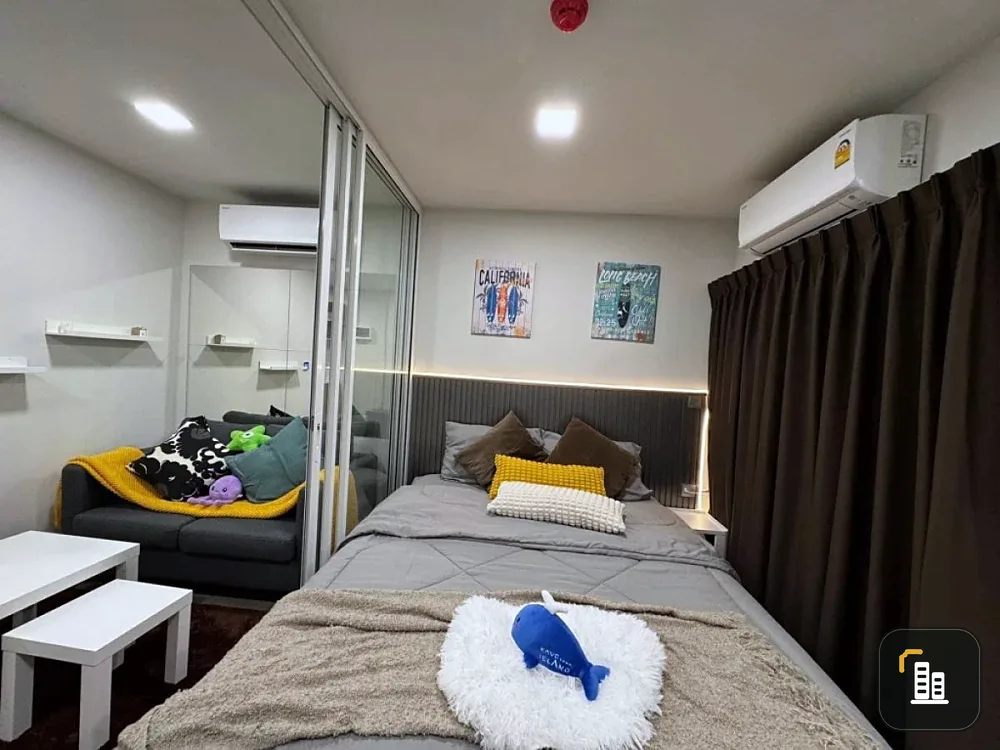 For rent: Kave Town Island, 4th floor, pool view, fully furnished room, ready to move in. If interested, hurry and reserve now. Don't wait.